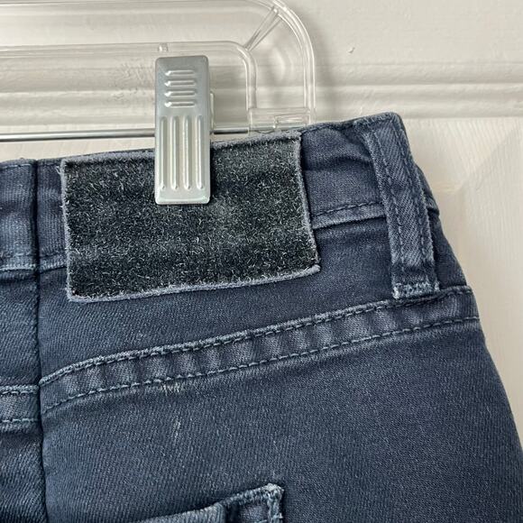 !Item Fitted Racer Cropped Jeans - Size 31 - Picture 7 of 8